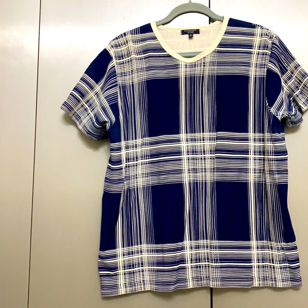 Men’s vintage Burberry Tshirt